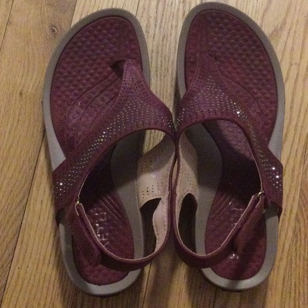 Wedge Toe Sandal